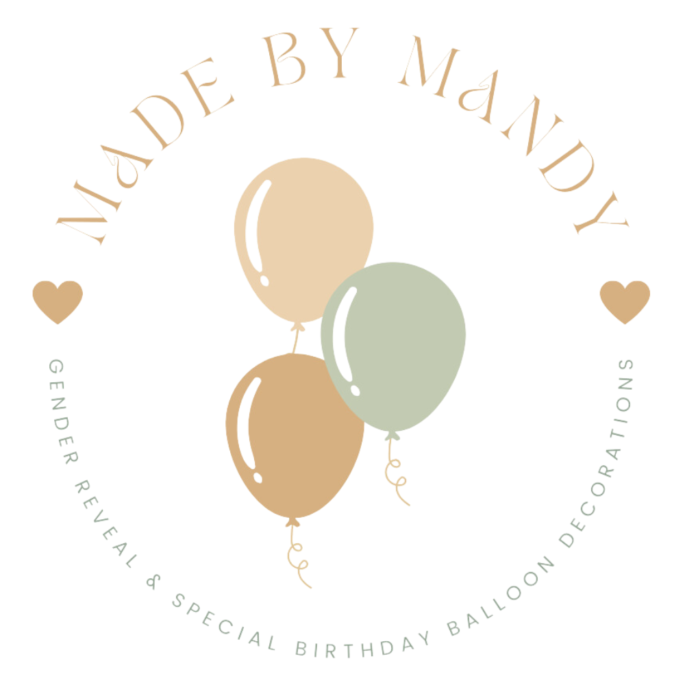 Made by Mandy - logo transparant